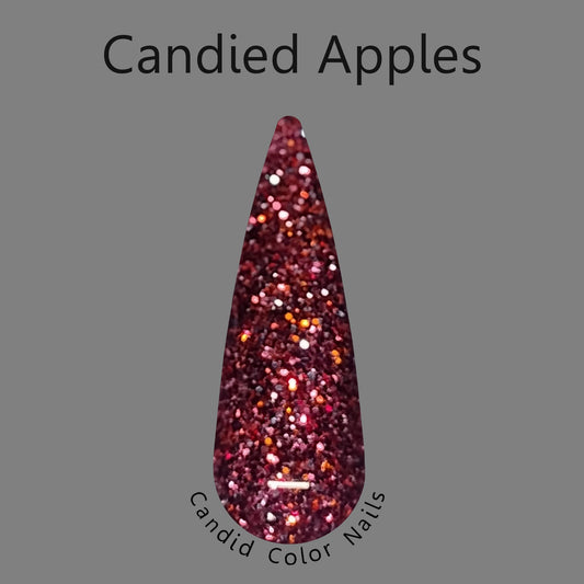 Candied Apples - Dip Powder