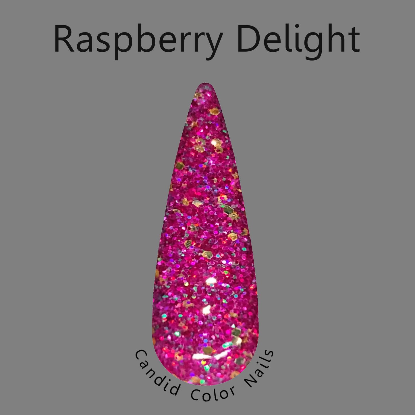 Raspberry Delight - Dip Powder