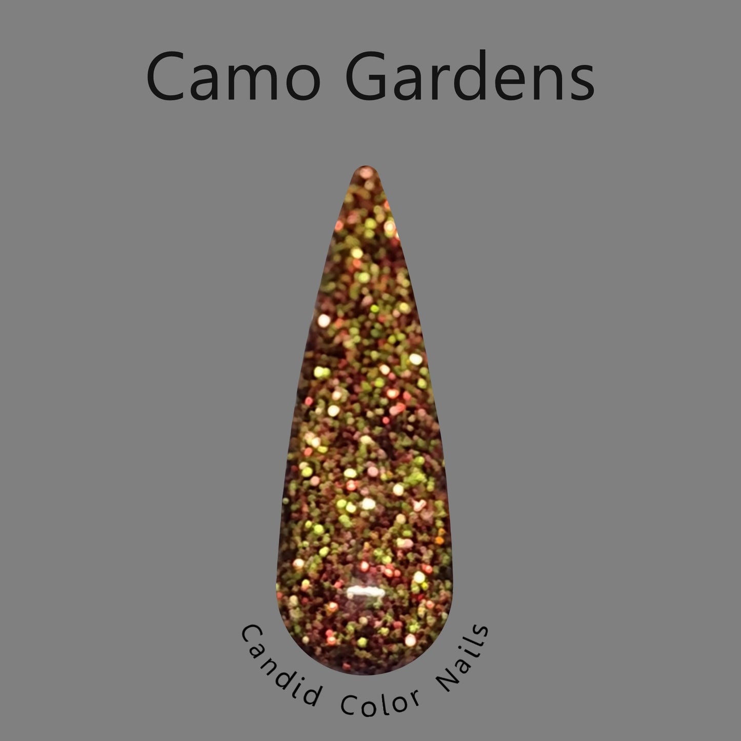 Camo Gardens - Dip Powder