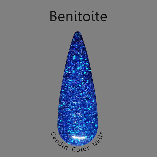 Benitoite - Dip Powder