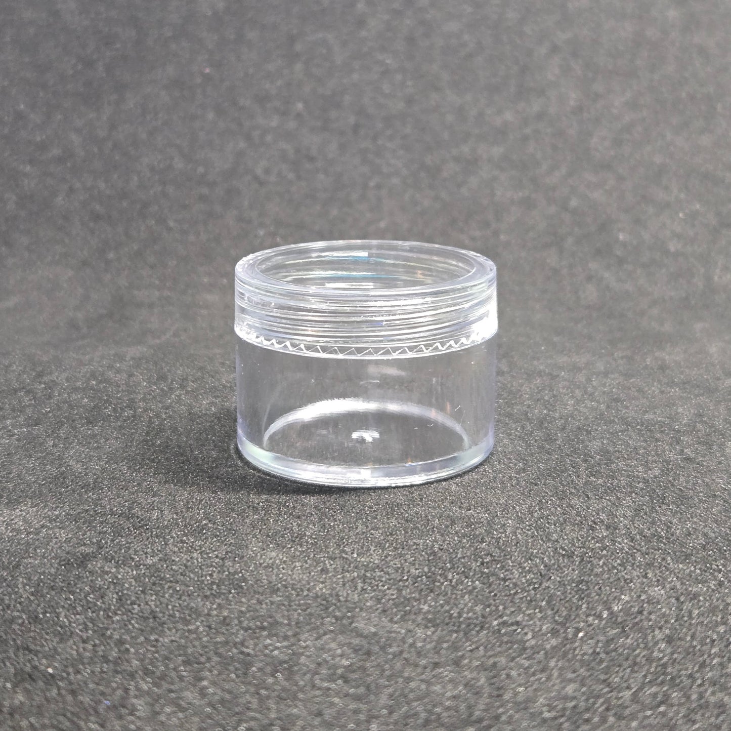 15g clear container with lid