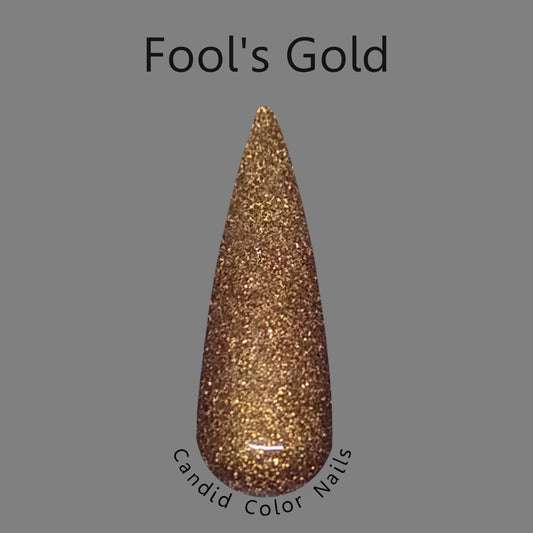 Fool's Gold - Dip Powder