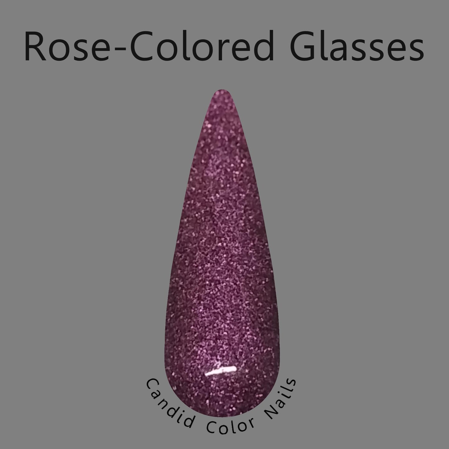 Rose-Colored Glasses - Dip Powder