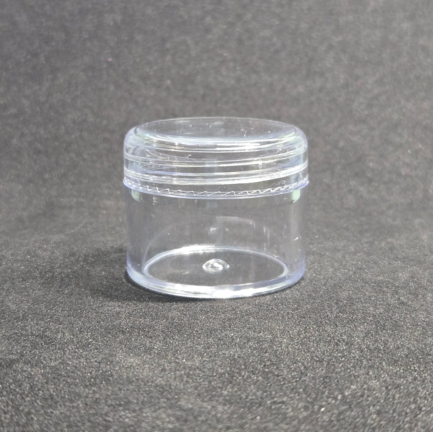 30g clear container with lid