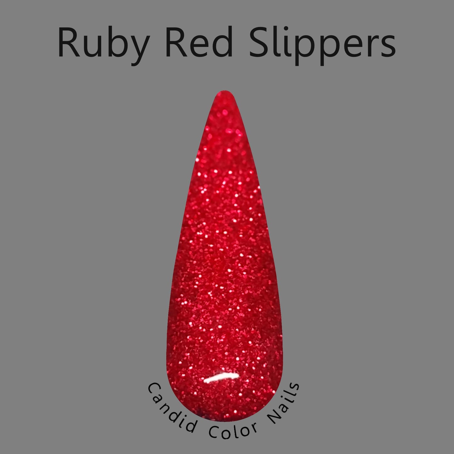 Ruby Red Slippers - Dip Powder