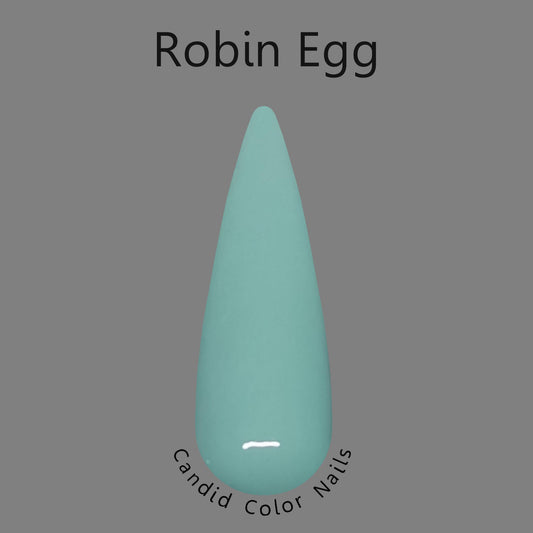 Robin Egg -Dip Powder