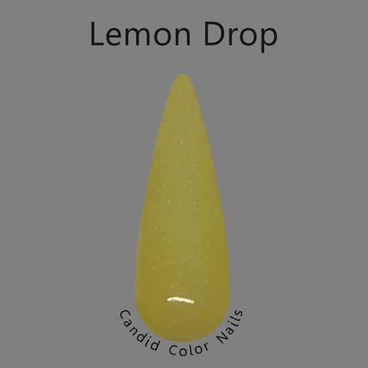 Lemon Drop -Dip Powder
