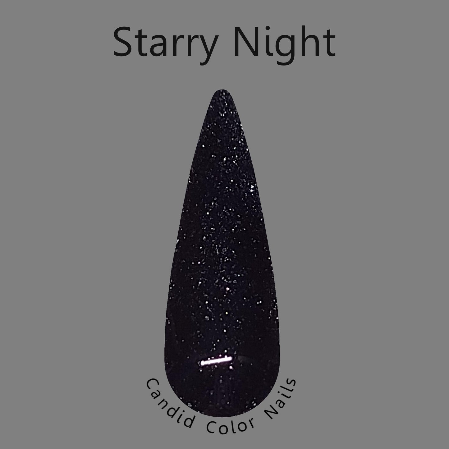 Starry Night - UV/LED No Wipe Top Coat