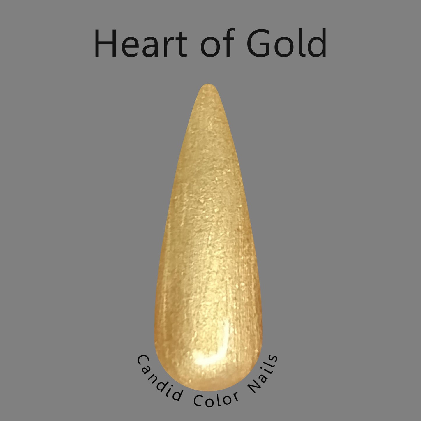 Heart of Gold - UV/LED Gel Polish